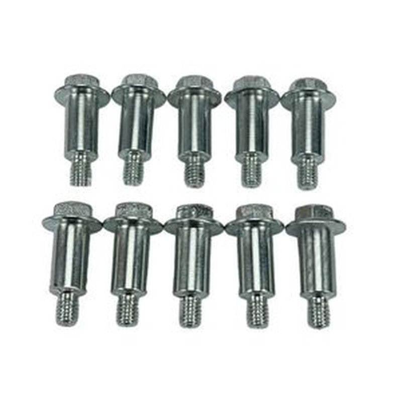 10-Piece Head Cover Bolt 1G911-91022 for Kubota D722/V2203/V2403 Engines