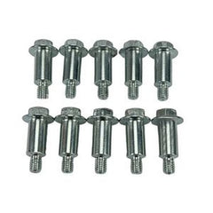 10-Piece Head Cover Bolt 1G911-91022 for Kubota D722/V2203/V2403 Engines