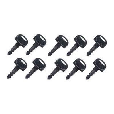10-Piece Key 60266568 for Sany SY16C/26U/35U Excavator