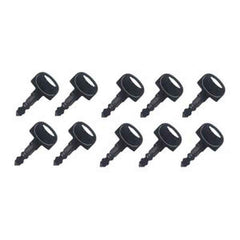 10-Piece Key 60266568 for Sany SY16C/26U/35U Excavator