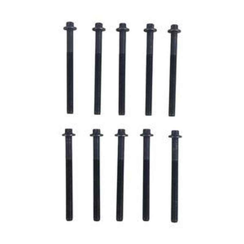 Engine Cylinder Head Bolt Kit (10pcs) 320/02711 320/02521 for JCB Loaders