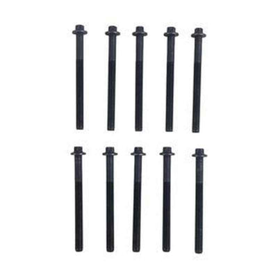 Engine Cylinder Head Bolt Kit (10pcs) 320/02711 320/02521 for JCB Loaders