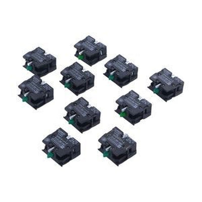10-Piece Open Contact Block ZB2-BE101C for XB2 Series Products