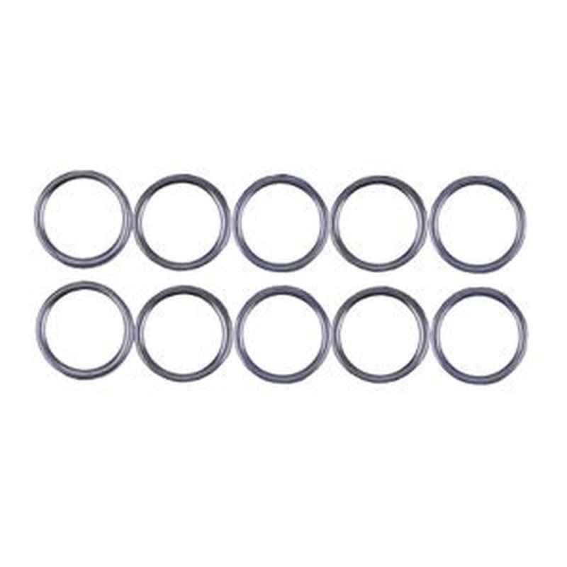 10-Piece Oil Drain Plug Crush Washer 11126AA000 for Subaru Forester Outback Impreza