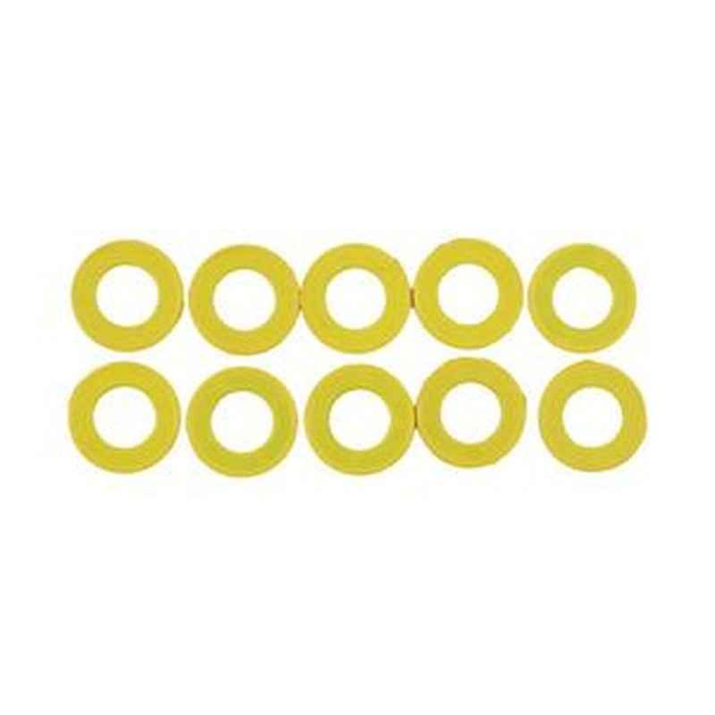 10-Piece Oil Drain Plug Gasket 555-24 26-888593 for Mercury Mariner Outboard