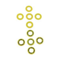 10-Piece Oil Drain Plug Gasket 555-24 26-888593 for Mercury Mariner Outboard