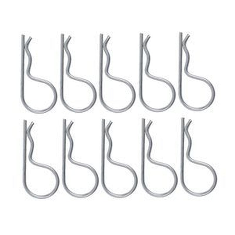 10-Piece Spring Locking Pins M40461 GX26085 for John Deere Lawn Tractors