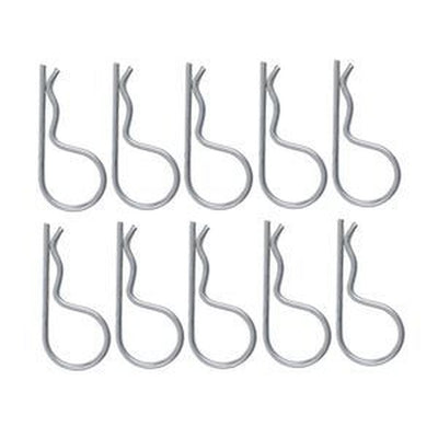 10-Piece Spring Locking Pins M40461 GX26085 for John Deere Lawn Tractors