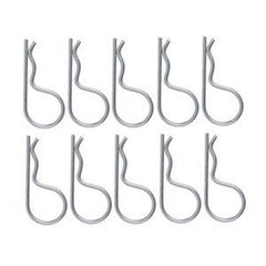 10-Piece Spring Locking Pins M40461 GX26085 for John Deere Lawn Tractors