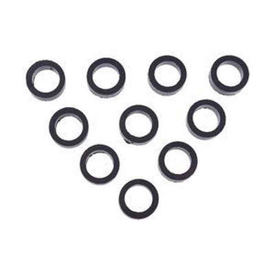 10-Piece Washer R79605 for Hitachi DX75/LX100/LX120/EX200 Excavators