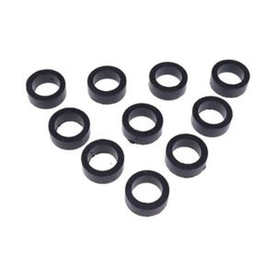10-Piece Washer R79605 for Hitachi DX75/LX100/LX120/EX200 Excavators