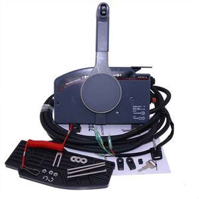10 Pin Push Throttle Remote Box 703 for Yamaha Outboard