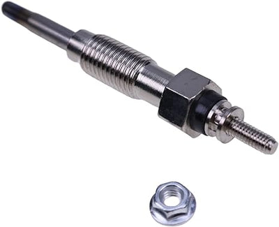 10.5V Glow Plug 16261-65510 2666A013 for Perkins Engine 700 Series Kubota Lawn Mower F2400 FZ2100 FZ2400