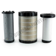 1000/2000 Hour Maintenance Filter Kit 7333711 for Bobcat Loader S630 S650 T630 T650