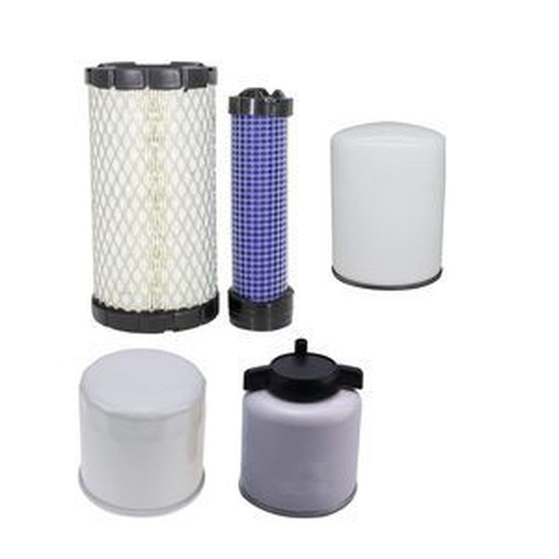 1000/2000 Hour Maintenance Filter Kit 7403940 for Bobcat Excavator 319