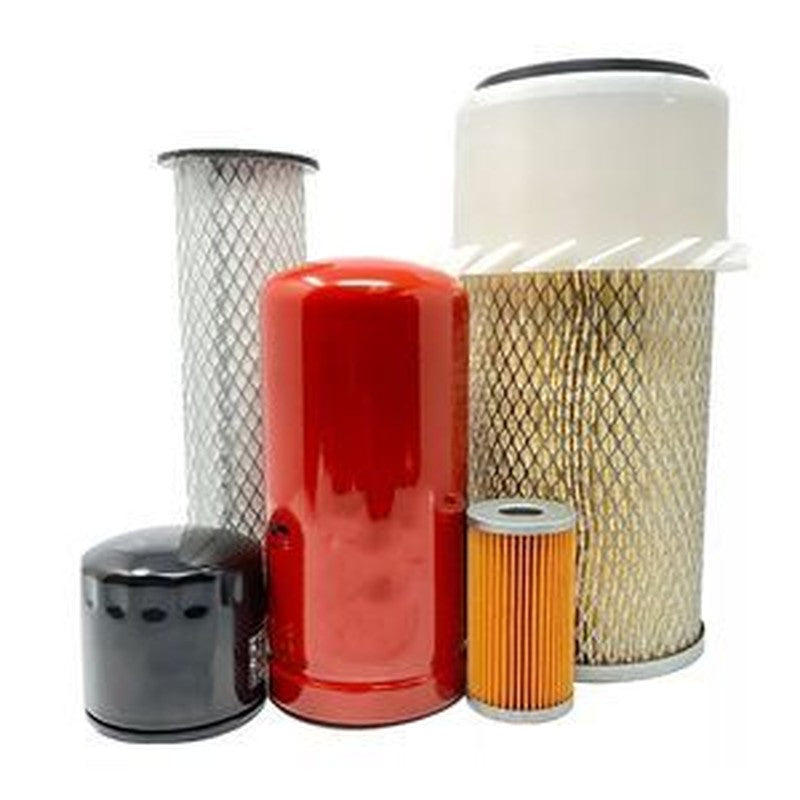 HR Filter Kit (1000/2000) for John Deere 6675/7775 Skid-Steer