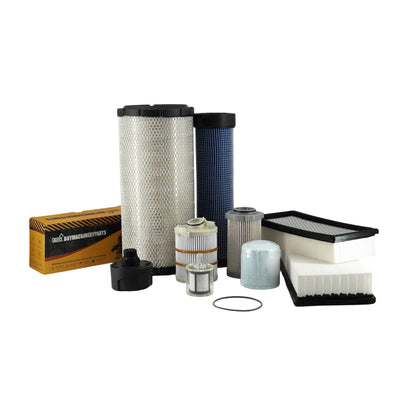 1000 Hours Filter Kit for Caterpillar CAT Loader 226D 232D 239D 249D
