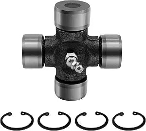 1004020 U-Joint Kit Compatible with Eurocardan Series 4 Metric Driveline Fit for Comer 180.014.130 Fit for Case IH W2008474DS or W2016154DS Fit for Bush Hog R64694 (27×75mm)