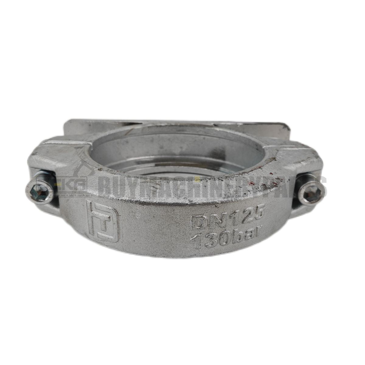 10138151 Coupling Screw-Type with Support 5 1/2  for Schwing Concrete Pump