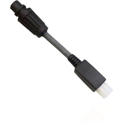 Adaptador de puerto de diagnóstico y programación 102251501 compatible con Club Car, adaptador portátil para Curtis 1307, 1311 y 1313, cable de 4 pines