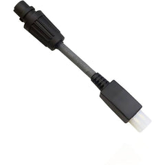 Adaptador de puerto de diagnóstico y programación 102251501 compatible con Club Car, adaptador portátil para Curtis 1307, 1311 y 1313, cable de 4 pines