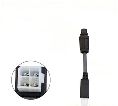 Adaptador de puerto de diagnóstico y programación 102251501 compatible con Club Car, adaptador portátil para Curtis 1307, 1311 y 1313, cable de 4 pines