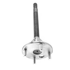 102886301 Conjunto de eje del lado del conductor para carro de golf. Compatible con Club Car eléctrico Precedent (modelos 2007 en adelante).