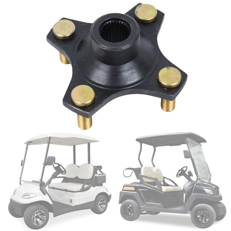 Car Rear Hub 1039950-01 Club Car Precedent OEM Rear Wheel Hub Assembly Fits Subaru ...