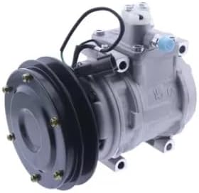 10PA15C A/C Compressor 14X-Z11-8580 for Komatsu D65PX-12U D65PX-12 D65P-12 D65EX-12U D65EX-12 D65E-12 D41E-6 D41P-6 D575A-3 D275AX-5 D65PX-12 D65EX-12