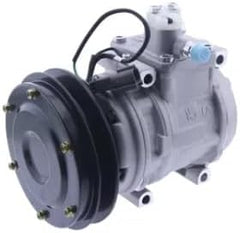 10PA15C A/C Compressor 14X-Z11-8580 for Komatsu D65PX-12U D65PX-12 D65P-12 D65EX-12U D65EX-12 D65E-12 D41E-6 D41P-6 D575A-3 D275AX-5 D65PX-12 D65EX-12