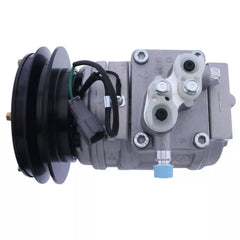 10PA15C A/C Compressor 195-911-8990 for Komatsu Bulldozer D155A-2 D155A-3 D155A-5 D275A-2 D275A-5 D475A-2 D475A-3 D85E-21