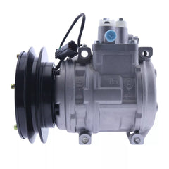 10PA15C A/C Compressor 195-911-8990 for Komatsu Bulldozer D155A-2 D155A-3 D155A-5 D275A-2 D275A-5 D475A-2 D475A-3 D85E-21