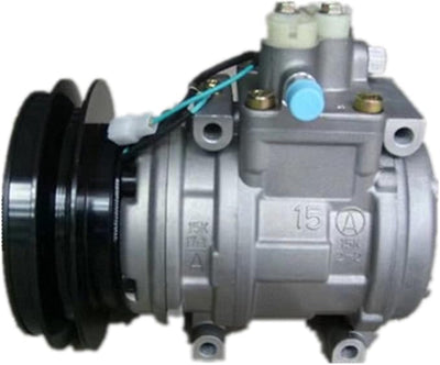 10PA15C A/C Compressor 20Y-979-8130 for Komatsu PC1800-6 WA380-DZ-3 D41E-6 D41P-6 D41PF-6 D61E-12 D61EX-12 D61PX-12 D68ESS-12