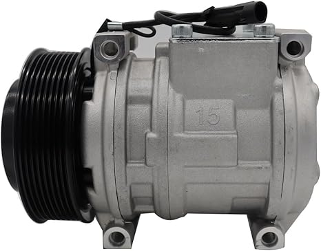 10PA15C A/C Compressor AL176858 for John Deere Tractor 1654 1854 2054 2104 5620 5720 5820 6130 6230 6330 6430 6530 6534 6630 6830 6930 7130 7230 7330