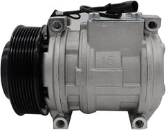 10PA15C A/C Compressor AL176858 for John Deere Tractor 1654 1854 2054 2104 5620 5720 5820 6130 6230 6330 6430 6530 6534 6630 6830 6930 7130 7230 7330