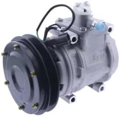 10PA15C A/C Compressor ND447200-0246 for Komatsu PC800-6 PC750-6 PC650-6 PC600-6 PC450-6K PC340-6K PC220-6 PC210-6 PC200-6