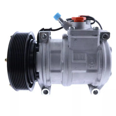10PA17C A/C Compressor 447100-2381 for John Deere Tractor 5520 6403 6603 7600 7610 7630 7700
