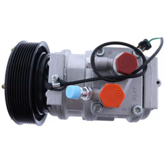 10PA17C A/C Compressor 447100-2381 for John Deere Tractor 5520 6403 6603 7600 7610 7630 7700