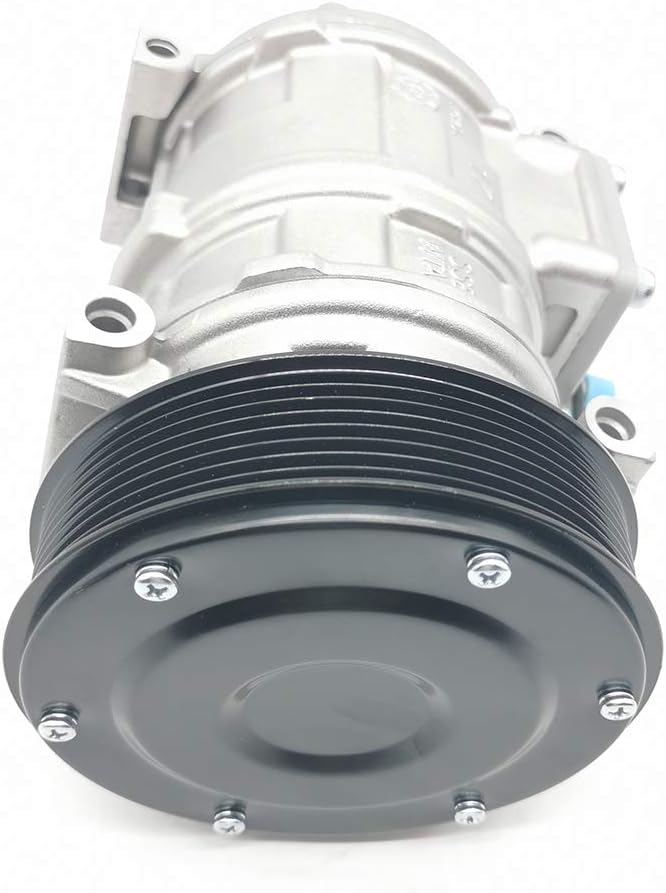 10PA17C A/C Compressor RE69716 for John Deere Skid Steer Loader 317 325 332 CT322 CT332