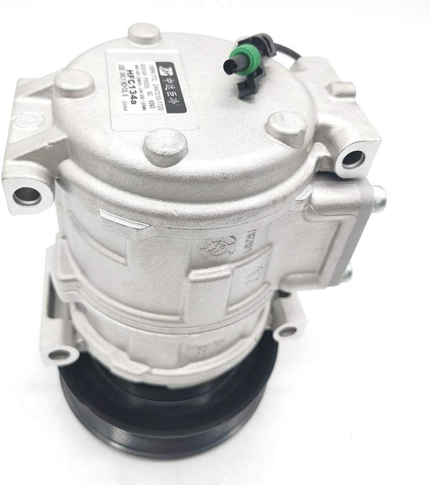 10PA17C A/C Compressor RE69716 for John Deere Skid Steer Loader 317 325 332 CT322 CT332