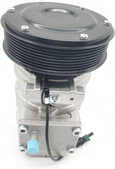 10PA17C A/C Compressor RE69716 for John Deere Skid Steer Loader 317 325 332 CT322 CT332