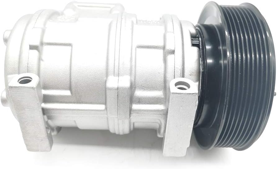 10PA17C A/C Compressor RE69716 for John Deere Skid Steer Loader 317 325 332 CT322 CT332