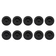 10 Pcs Black Rubber Grease Plug Hub Dust Cap TLU31-0009 085-001-SP for Dexter EZ Lube Trailer Axle