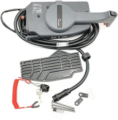 10Pin Marine Side Mount Remote Control Box for Yamaha 703-48207-22-00 Push