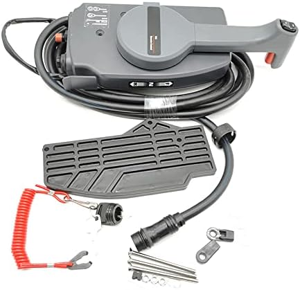 10Pin Marine Side Mount Remote Control Box for Yamaha 703-48207-22-00 Push