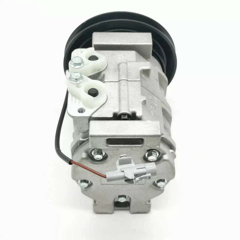 10S13C A/C Compressor 4721999 for Hitachi Excavator ZX200-5G ZX250LCH-5G ZX330-5G ZX350LC-5B