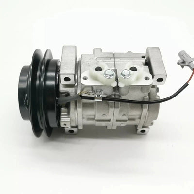 10S13C A/C Compressor 4721999 for Hitachi Excavator ZX200-5G ZX250LCH-5G ZX330-5G ZX350LC-5B