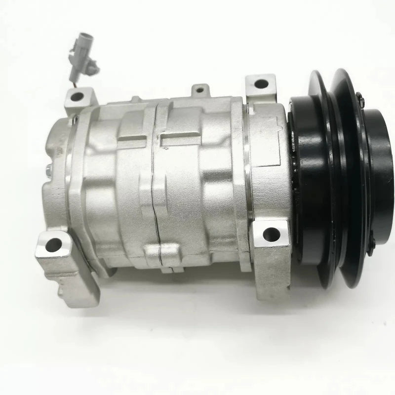 10S13C A/C Compressor 4721999 for Hitachi Excavator ZX200-5G ZX250LCH-5G ZX330-5G ZX350LC-5B