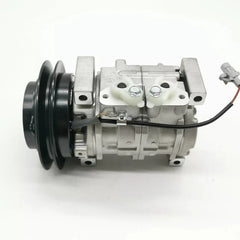 10S13C A/C Compressor 4721999 for Hitachi Excavator ZX200-5G ZX250LCH-5G ZX330-5G ZX350LC-5B