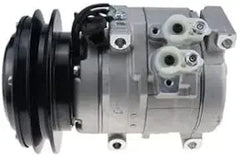 10S15C A/C Compressor 20Y-810-1260 for Komatsu Excavator PC200-8 PC200-8M0 PC200LC-8 PC200LC-8E0 PC210LC-10